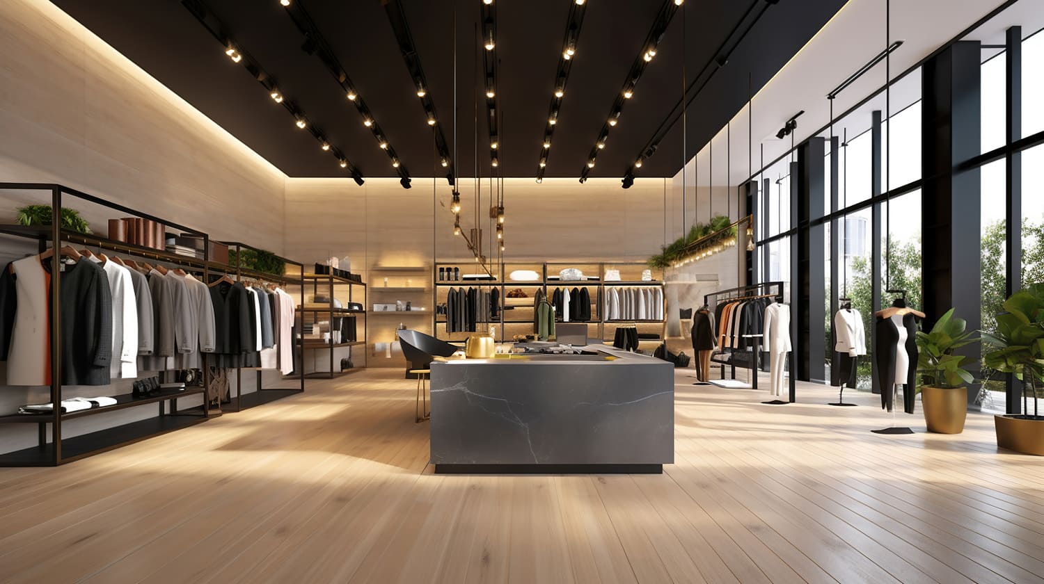 Éclairage Magasin